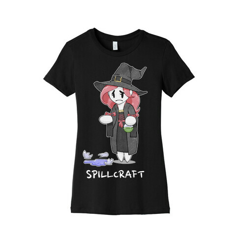 Spillcraft Womens T-Shirt
