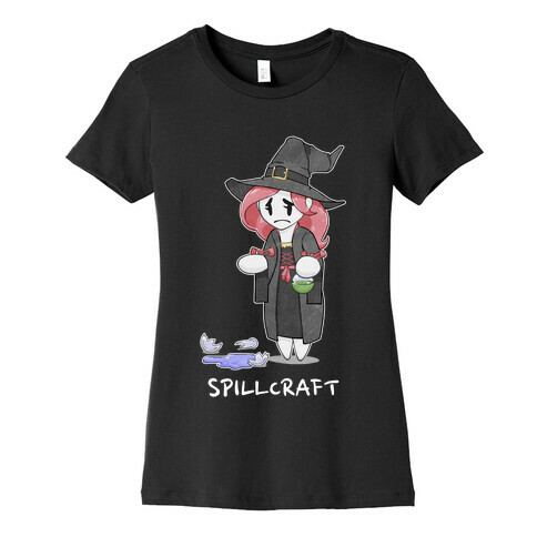 Spillcraft Womens T-Shirt