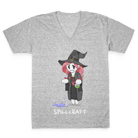 Spillcraft V-Neck Tee Shirt