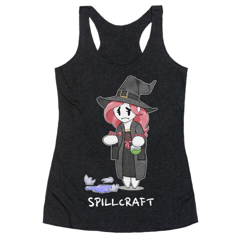 Spillcraft Racerback Tank Top