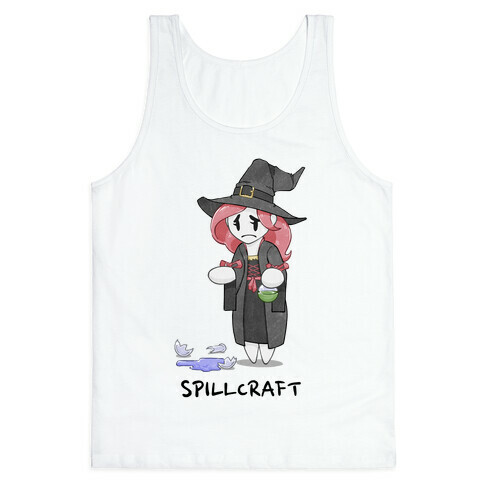 Spillcraft Tank Top