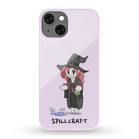 Spillcraft Phone Case