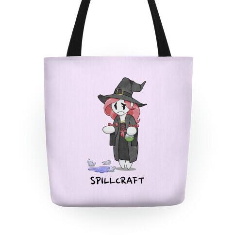 Spillcraft Tote