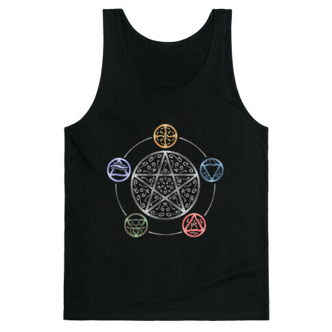 Witch's Elements In Balance Tank Top