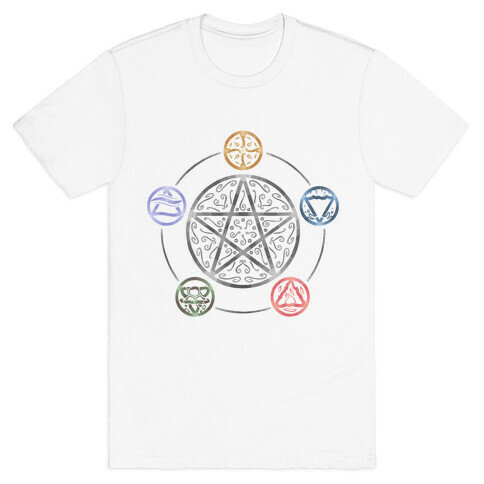 Witch's Elements In Balance T-Shirt