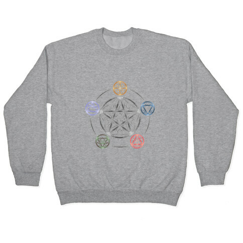 Witch's Elements In Balance Pullover