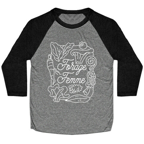 Forage Femme Baseball Tee