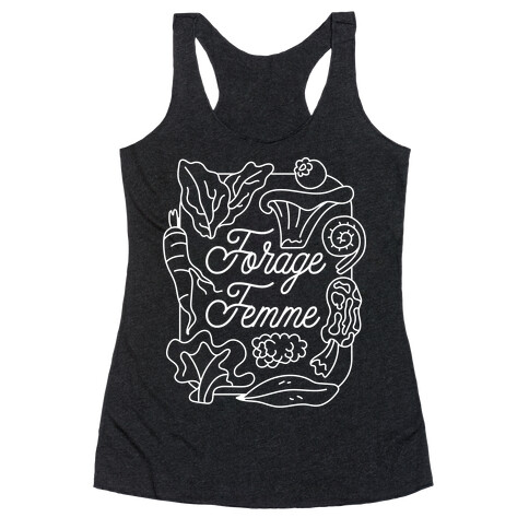 Forage Femme Racerback Tank Top