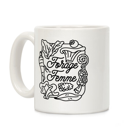 Forage Femme Coffee Mug