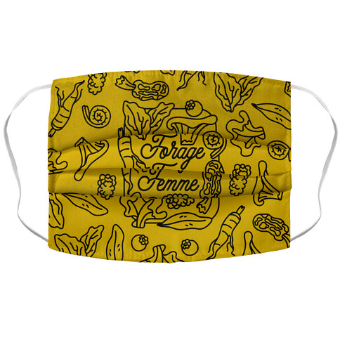 Forage Femme Accordion Face Mask