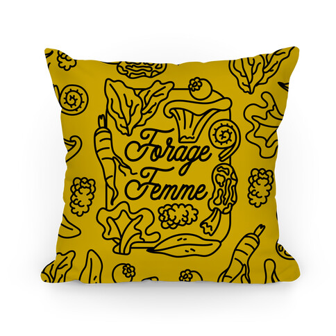 Forage Femme Pillow