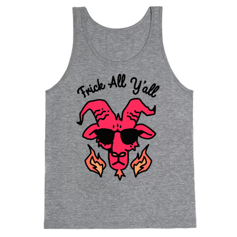 Frick All Y'all (Satan) Tank Top