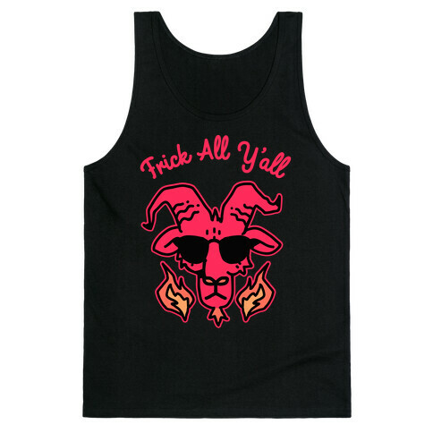 Frick All Y'all (Satan) Tank Top