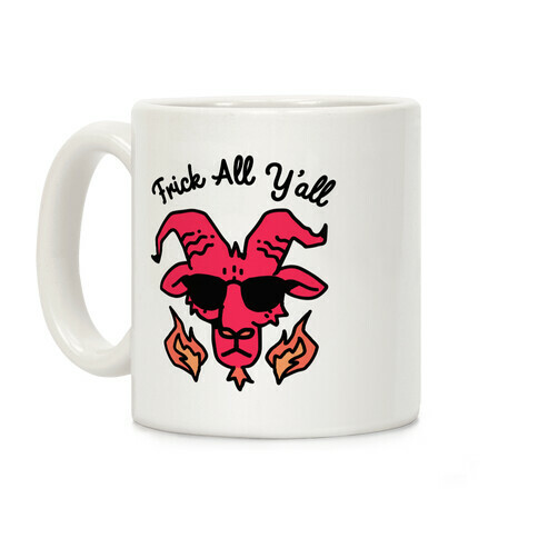 Frick All Y'all (Satan) Coffee Mug