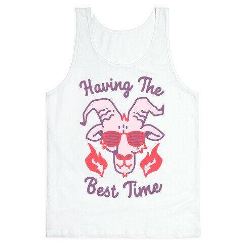 Having The Best Time Tank Top