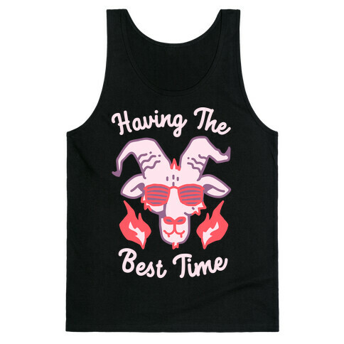 Having The Best Time Tank Top