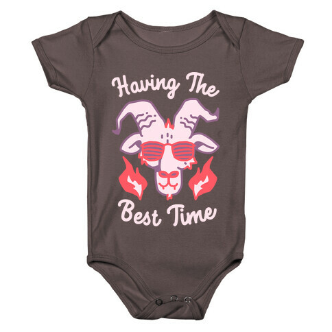 Having The Best Time Baby One-Piece