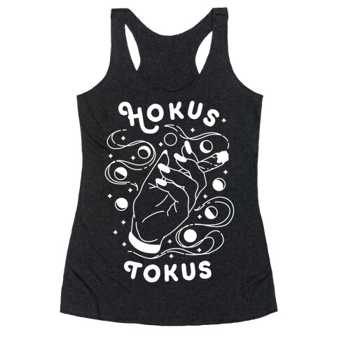 Hokus Tokus Racerback Tank Top