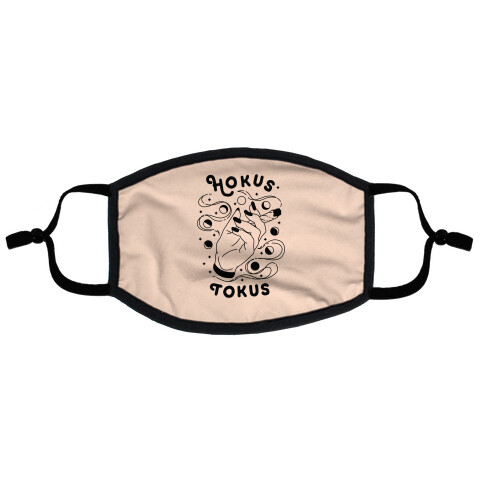 Hokus Tokus Flat Face Mask