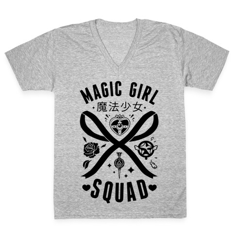 Magic Girl Squad V-Neck Tee Shirt