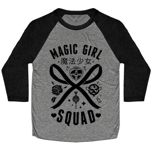 Magic Girl Squad Baseball Tee