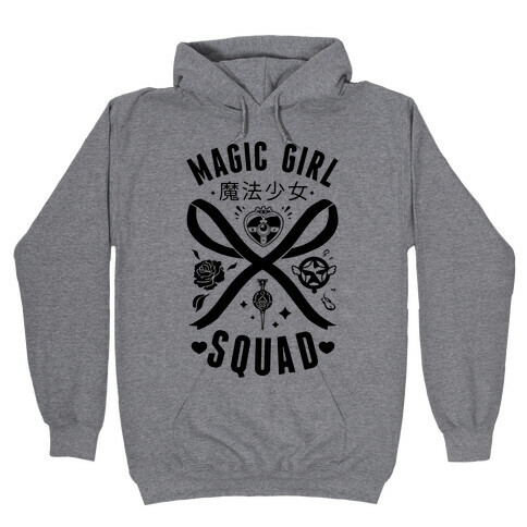 Magic Girl Squad Hooded Sweatshirt