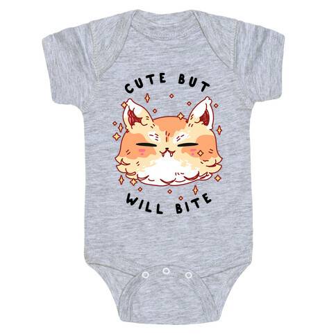 Cute But Will Bite Baby One-Piece