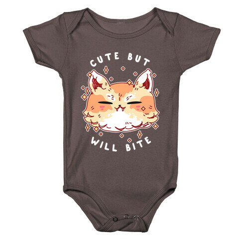 Cute But Will Bite Baby One-Piece