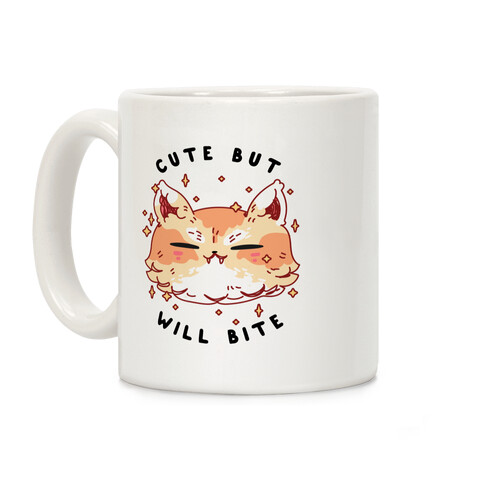 Cute But Will Bite Coffee Mug