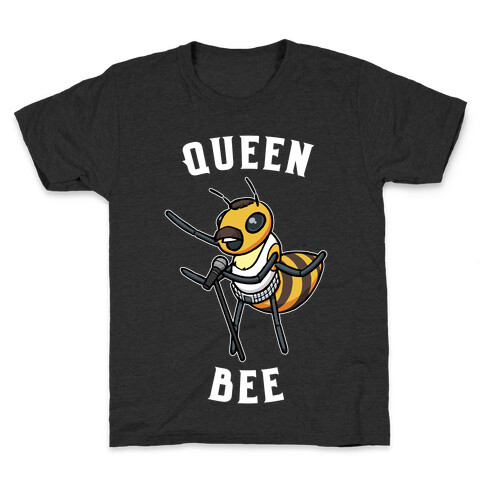 Queen Bee Parody Kids T-Shirt