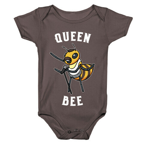 Queen Bee Parody Baby One-Piece