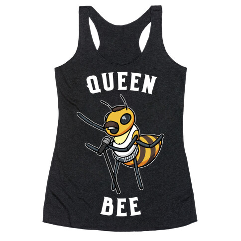 Queen Bee Parody Racerback Tank Top