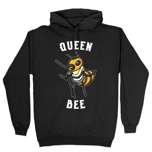 Queen Bee Parody Hooded Sweatshirt