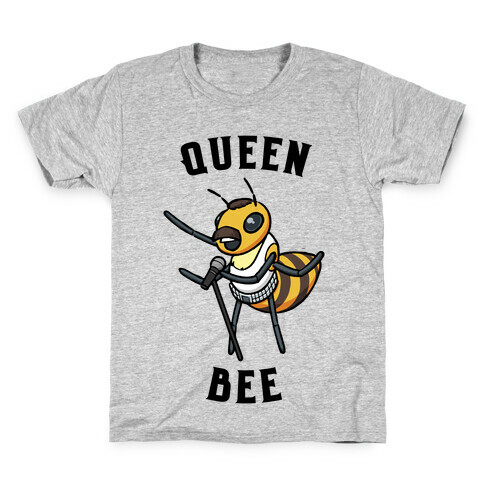 Freddy Mercury Queen Bee Kids T-Shirt