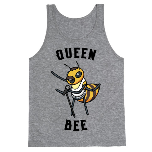 Freddy Mercury Queen Bee Tank Top