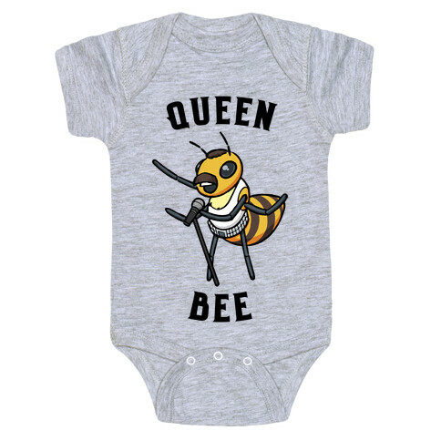 Freddy Mercury Queen Bee Baby One-Piece