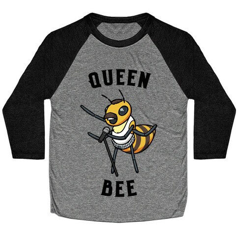 Freddy Mercury Queen Bee Baseball Tee