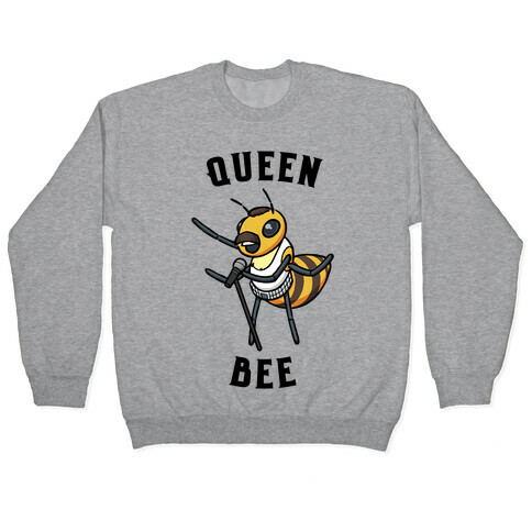 Freddy Mercury Queen Bee Pullover