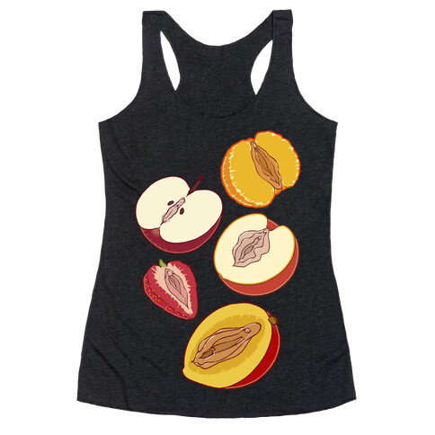 Fruity Vaginas Racerback Tank Top