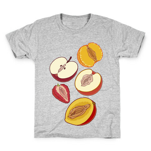 Fruity Vaginas Kids T-Shirt