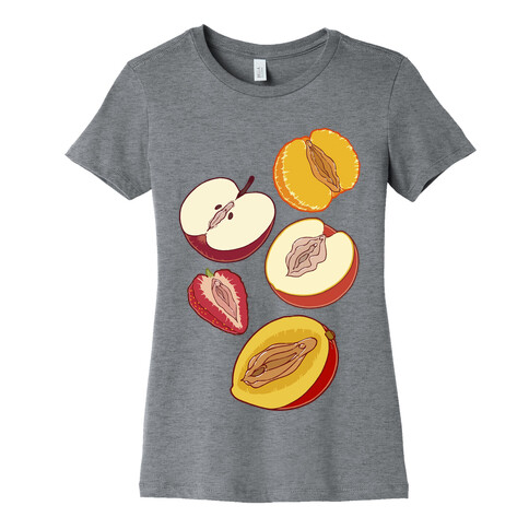 Fruity Vaginas Womens T-Shirt