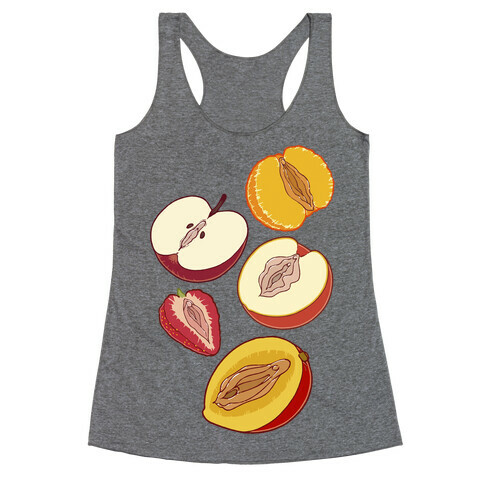 Fruity Vaginas Racerback Tank Top