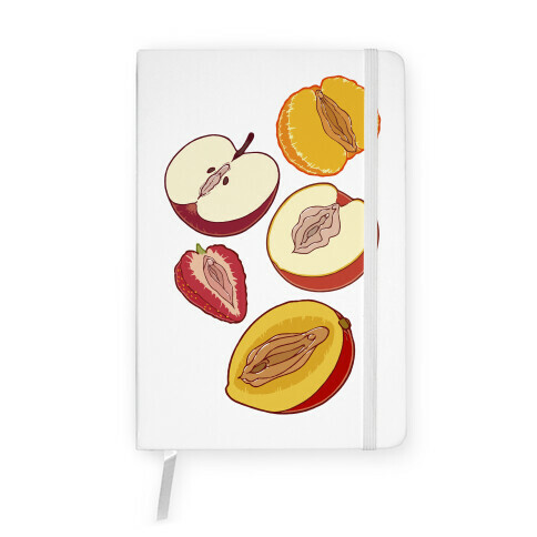 Fruity Vaginas Notebook