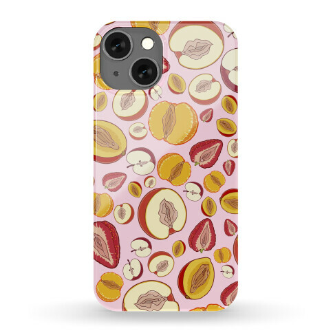 Fruity Vaginas Pattern Phone Case