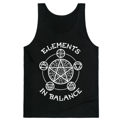 Witch's Elements In Balance Tank Top