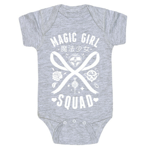 Magic Girl Squad Baby One-Piece