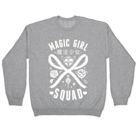 Magic Girl Squad Pullover