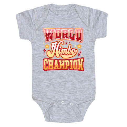 Himbo World Champion Baby One-Piece