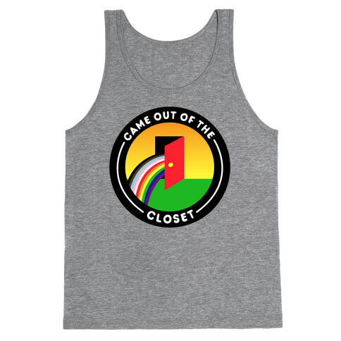 Came Out of The Closet Patch Tank Top