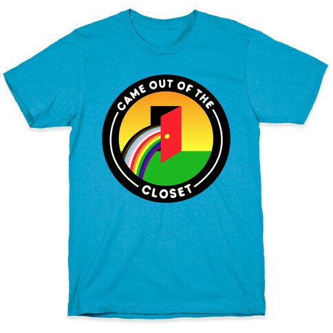 Came Out of The Closet Patch T-Shirt